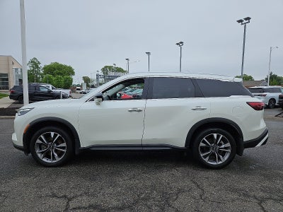 2023 INFINITI QX60 LUXE AWD