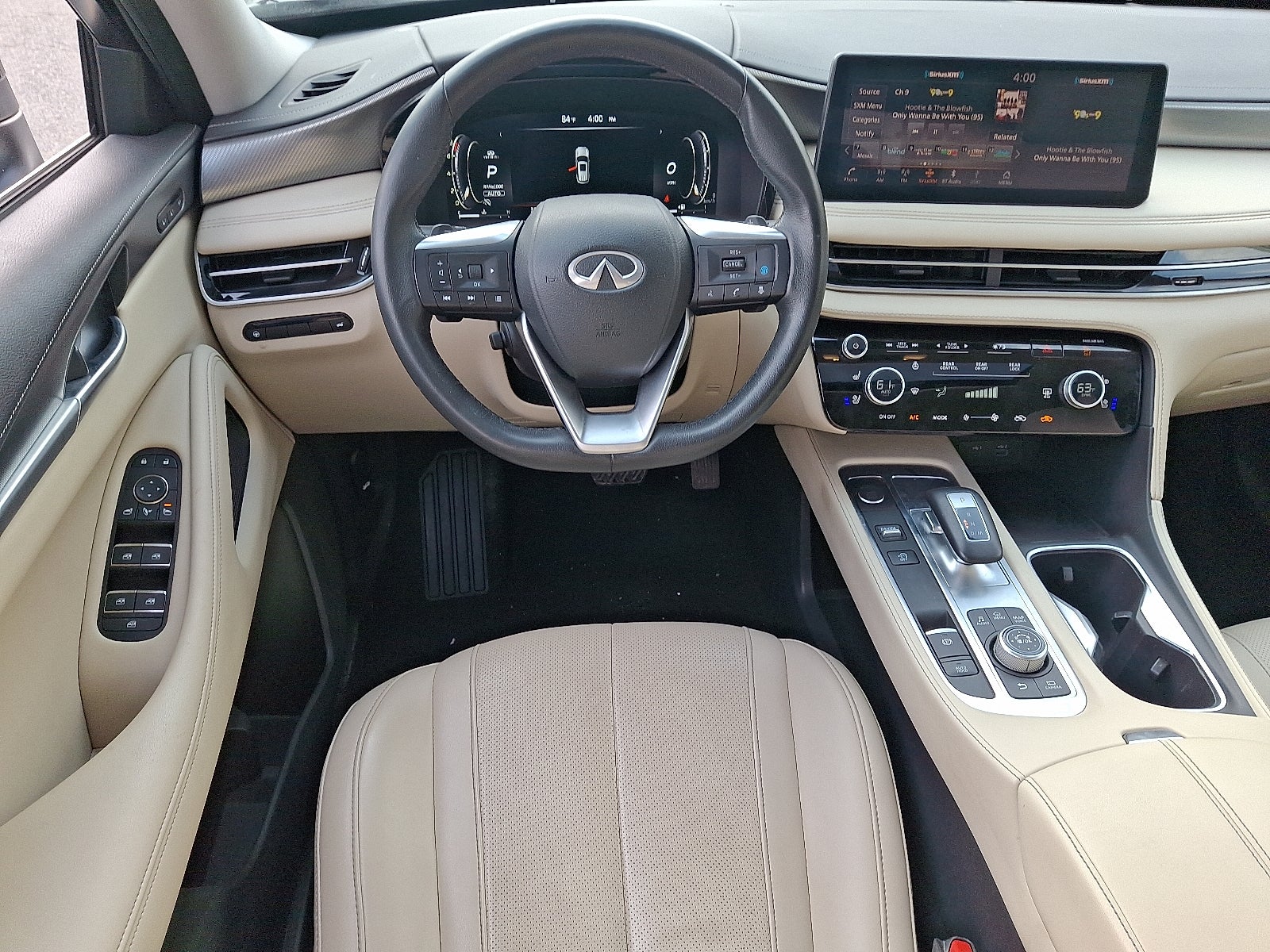 2022 INFINITI QX60 LUXE AWD