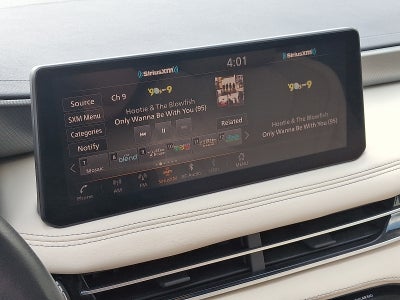 2022 INFINITI QX60 LUXE AWD