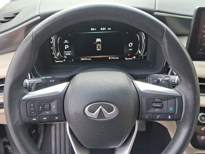 2022 INFINITI QX60 LUXE AWD