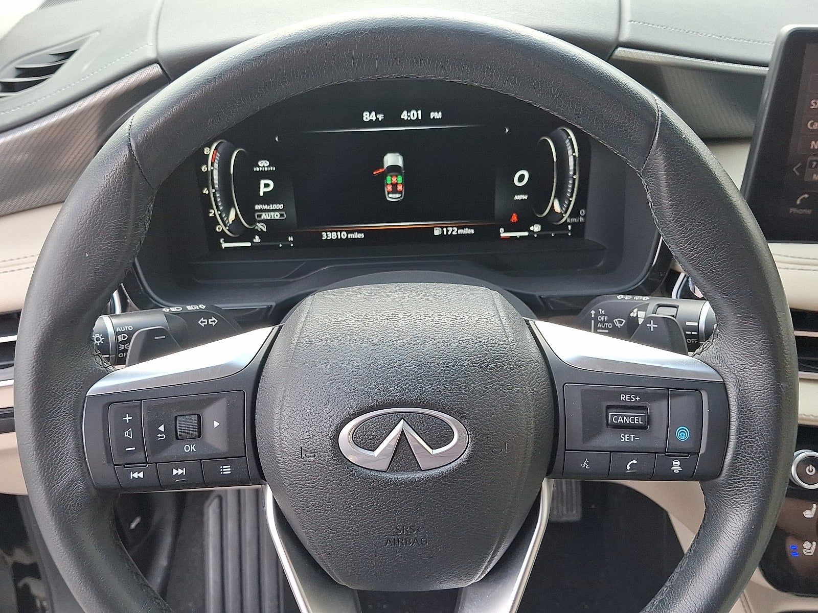 2022 INFINITI QX60 LUXE AWD