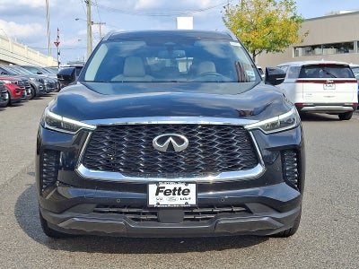 2022 INFINITI QX60 LUXE AWD
