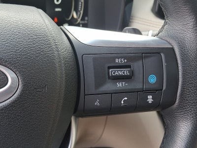 2022 INFINITI QX60 LUXE AWD