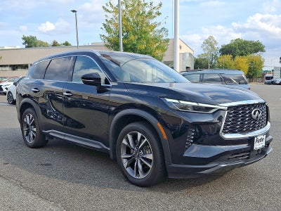 2022 INFINITI QX60 LUXE AWD