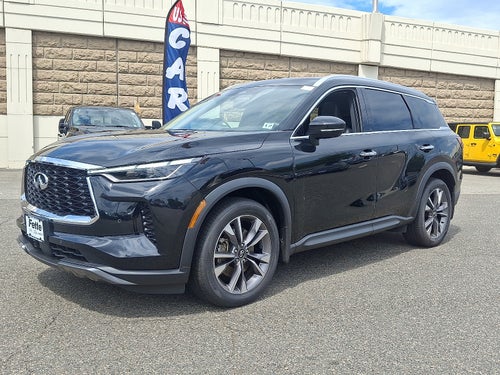 2022 INFINITI QX60 LUXE AWD