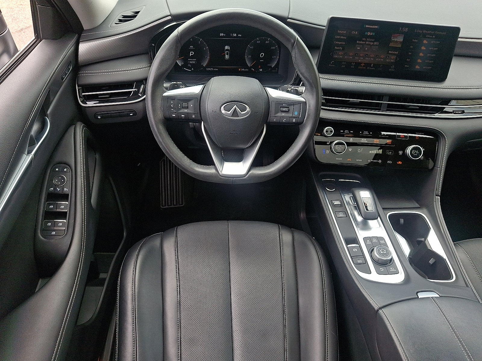 2022 INFINITI QX60 LUXE AWD