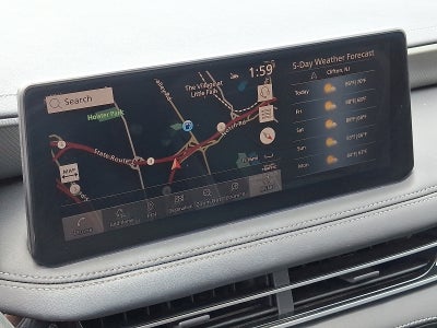 2022 INFINITI QX60 LUXE AWD