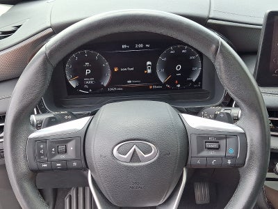 2022 INFINITI QX60 LUXE AWD