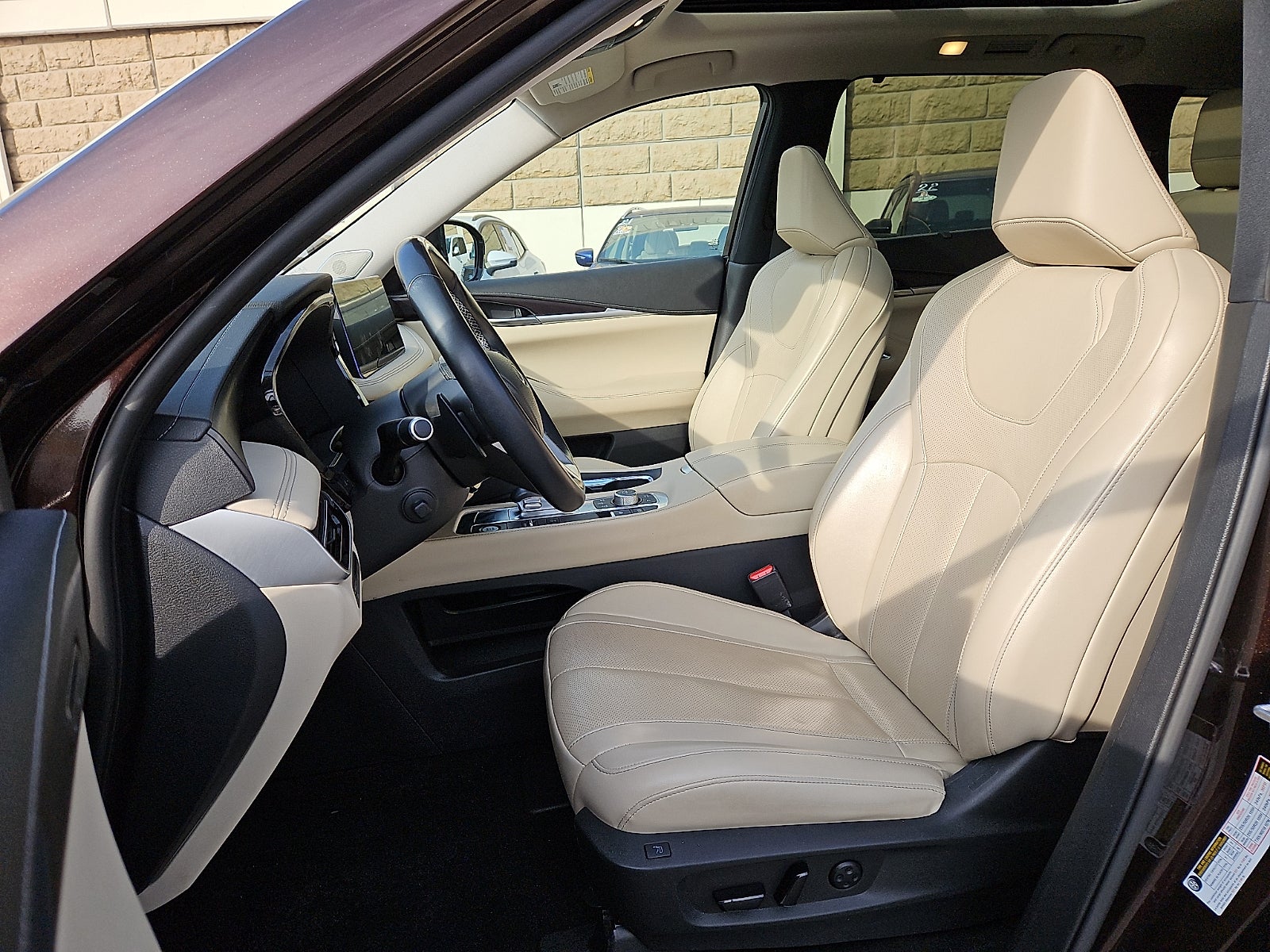 2022 INFINITI QX60 SENSORY AWD