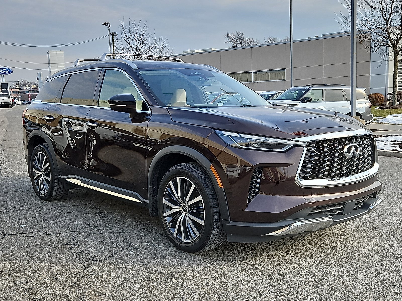 2022 INFINITI QX60 SENSORY AWD