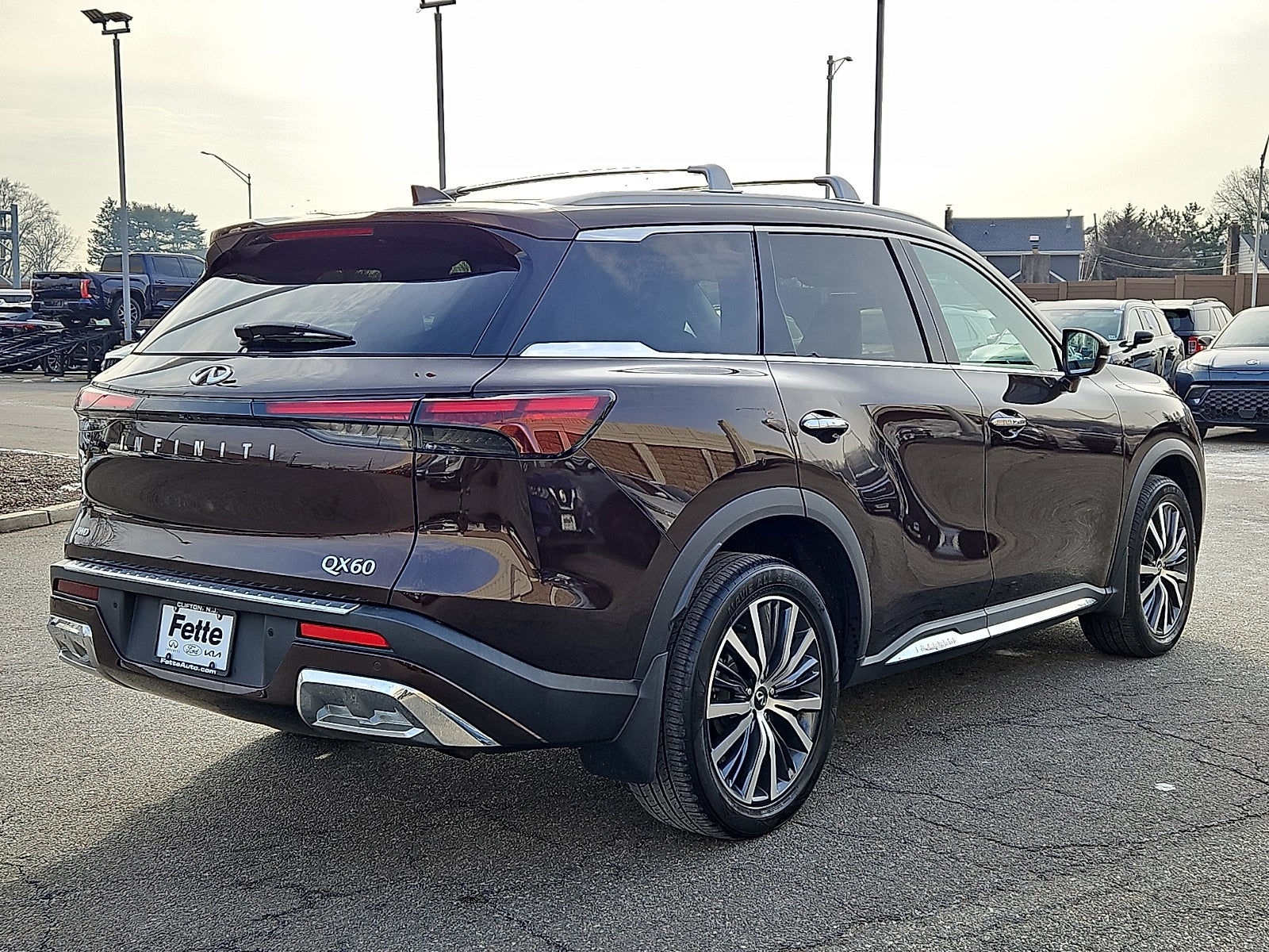 2022 INFINITI QX60 SENSORY AWD