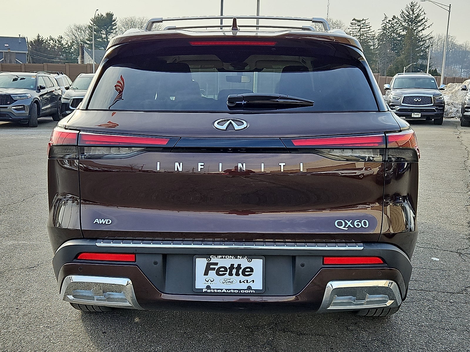 2022 INFINITI QX60 SENSORY AWD