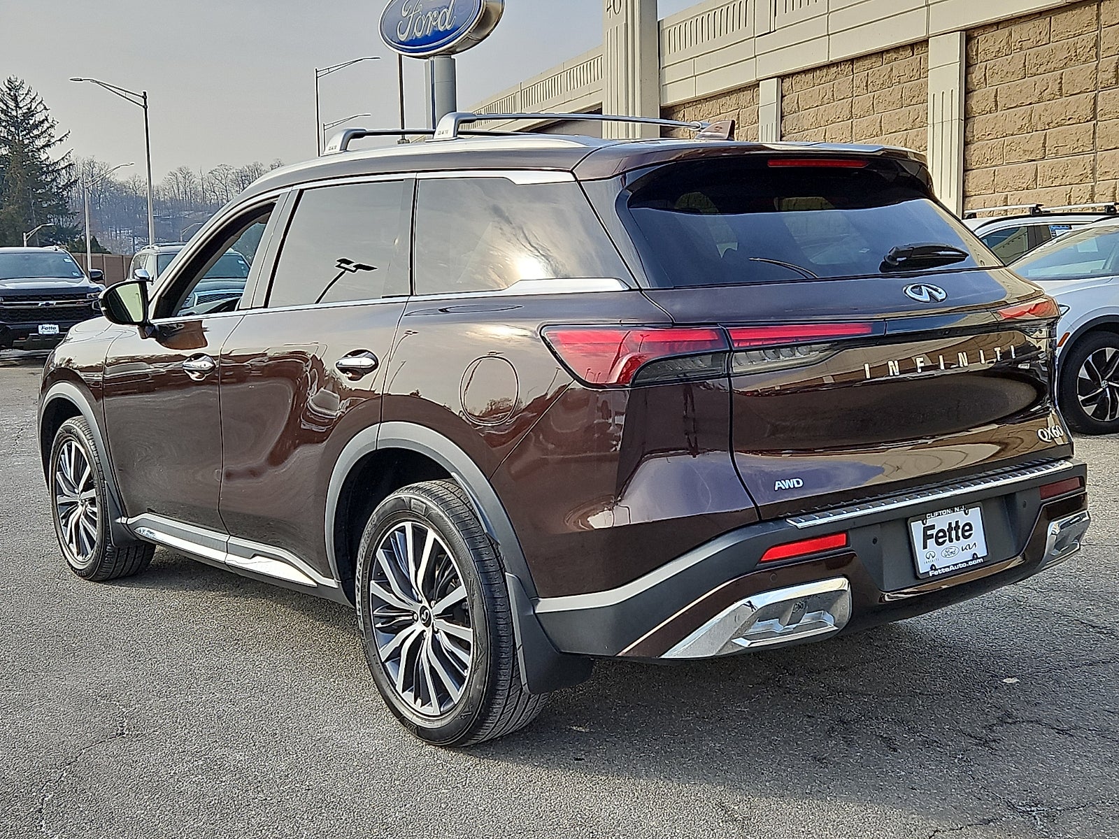 2022 INFINITI QX60 SENSORY AWD