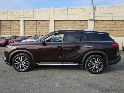2022 INFINITI QX60 SENSORY AWD