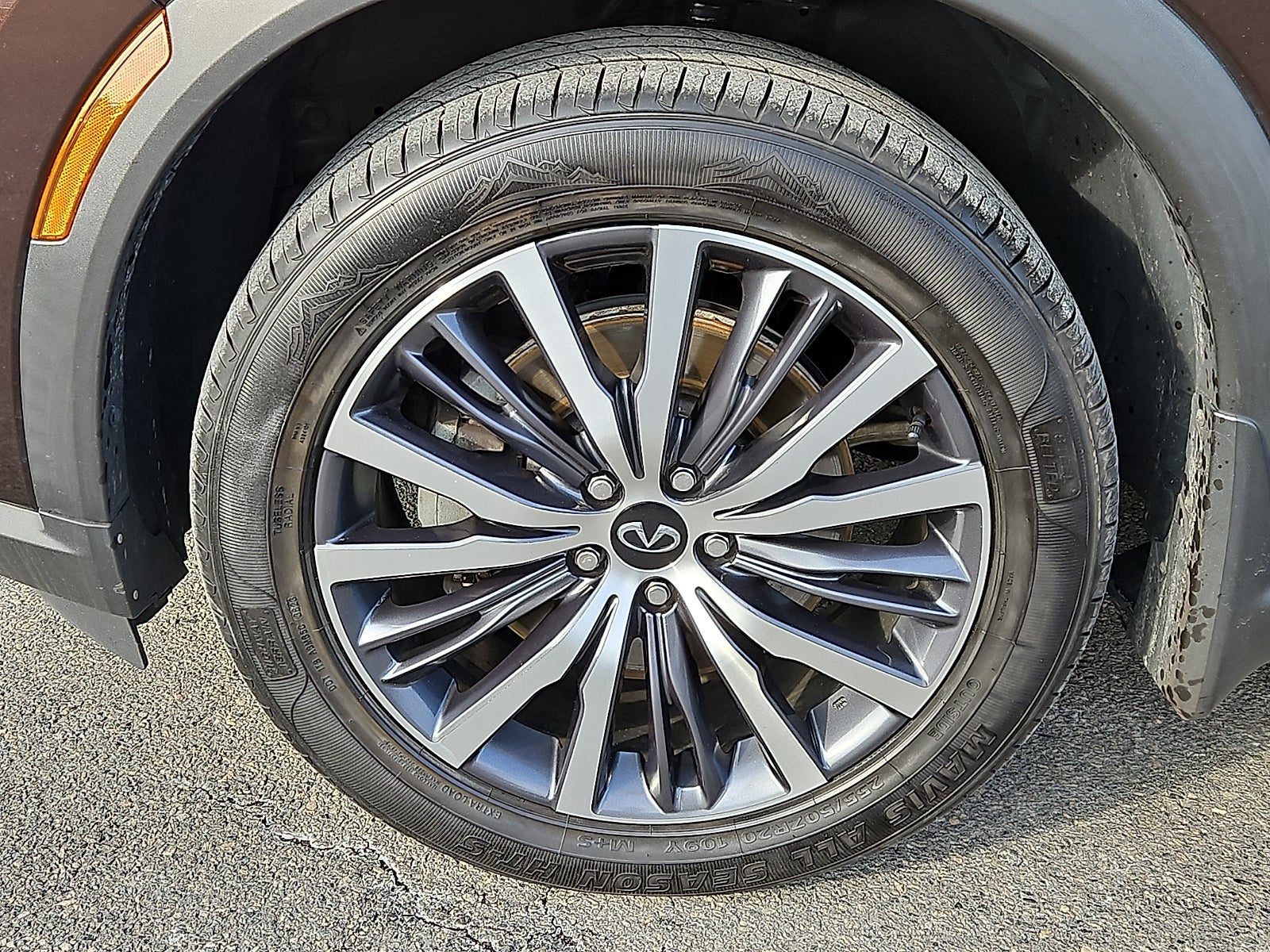 2022 INFINITI QX60 SENSORY AWD