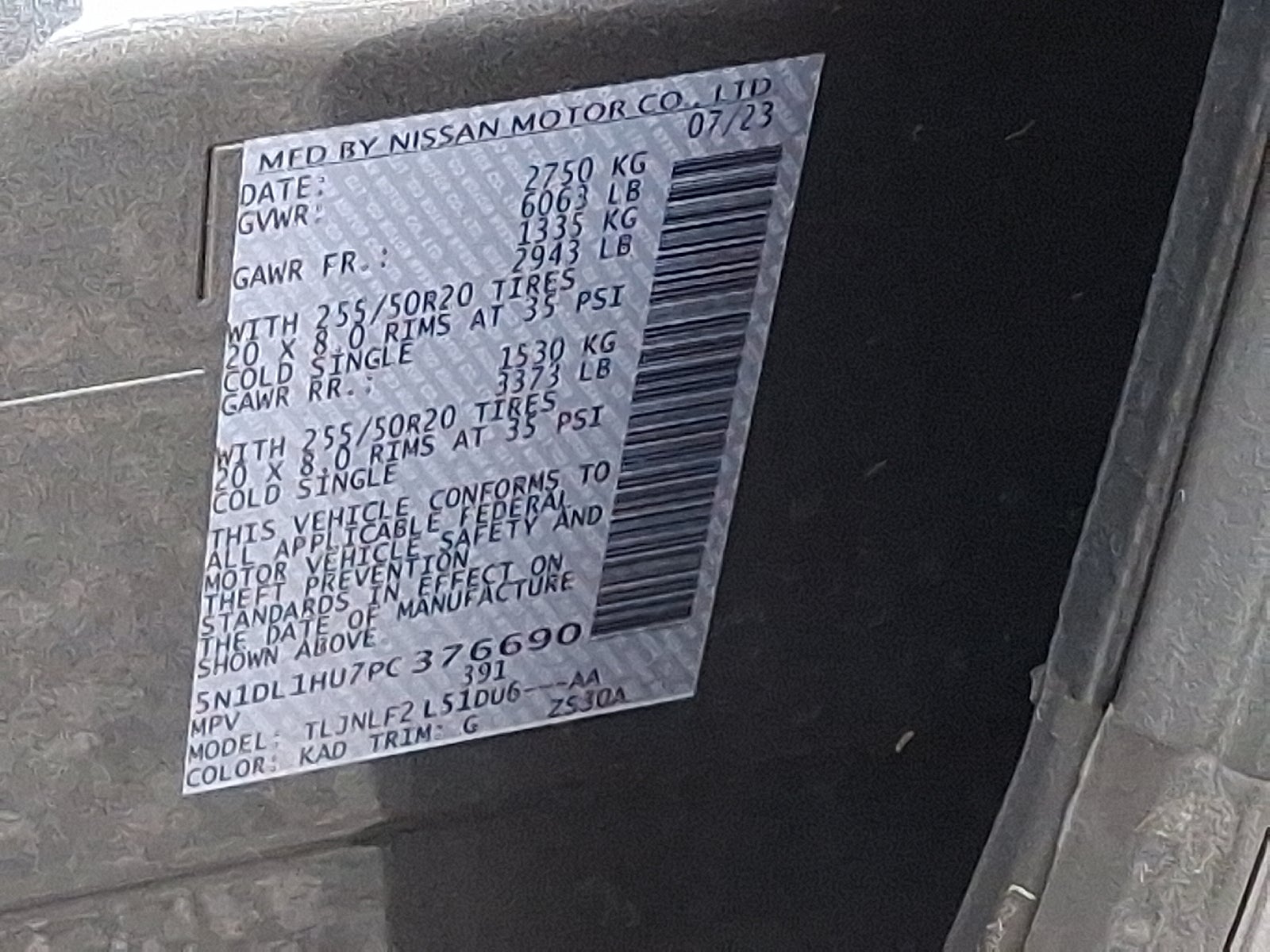 2023 INFINITI QX60 AUTOGRAPH AWD