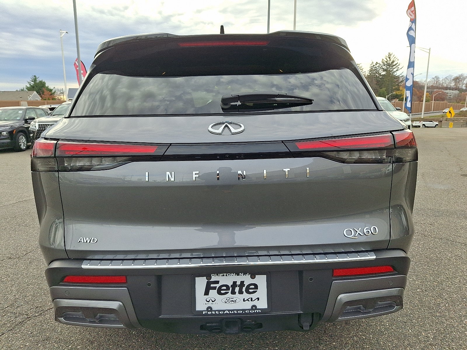 2023 INFINITI QX60 AUTOGRAPH AWD