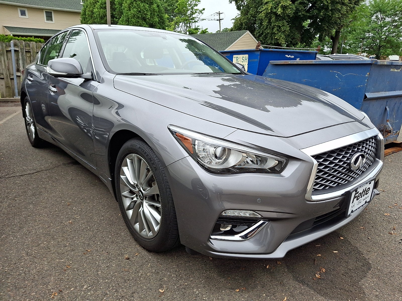 2023 INFINITI Q50 LUXE AWD