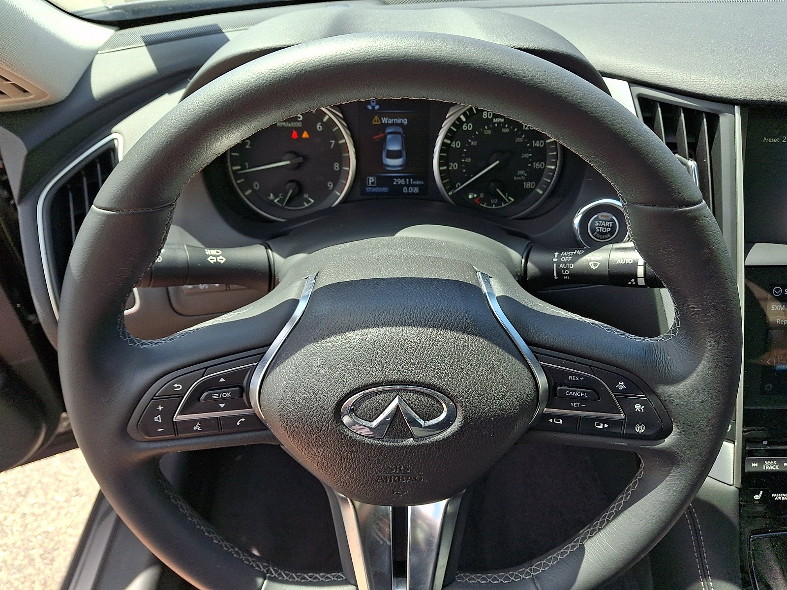 2023 INFINITI Q50 LUXE AWD