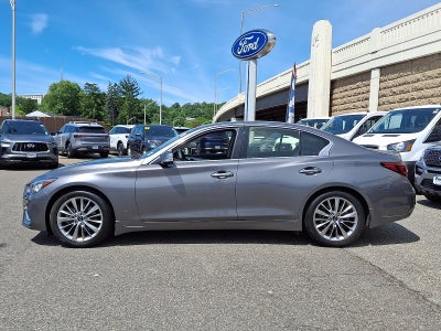2023 INFINITI Q50 LUXE AWD