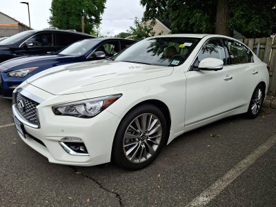 2023 INFINITI Q50 LUXE AWD
