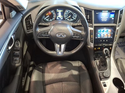 2023 INFINITI Q50 LUXE AWD