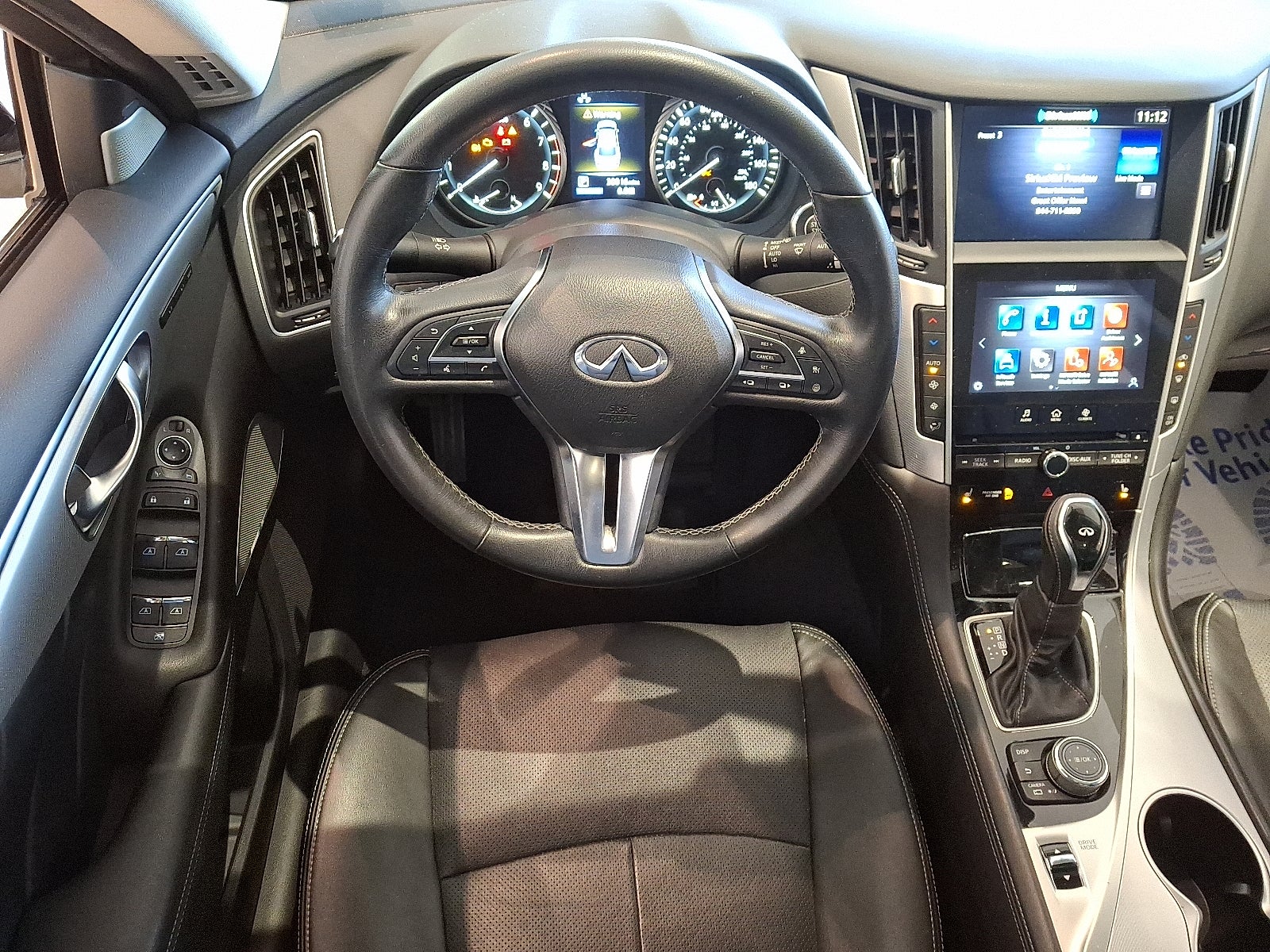 2023 INFINITI Q50 LUXE AWD