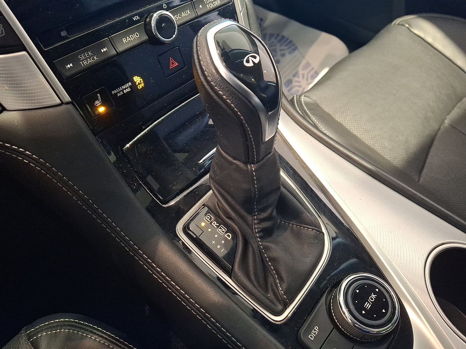 2023 INFINITI Q50 LUXE AWD