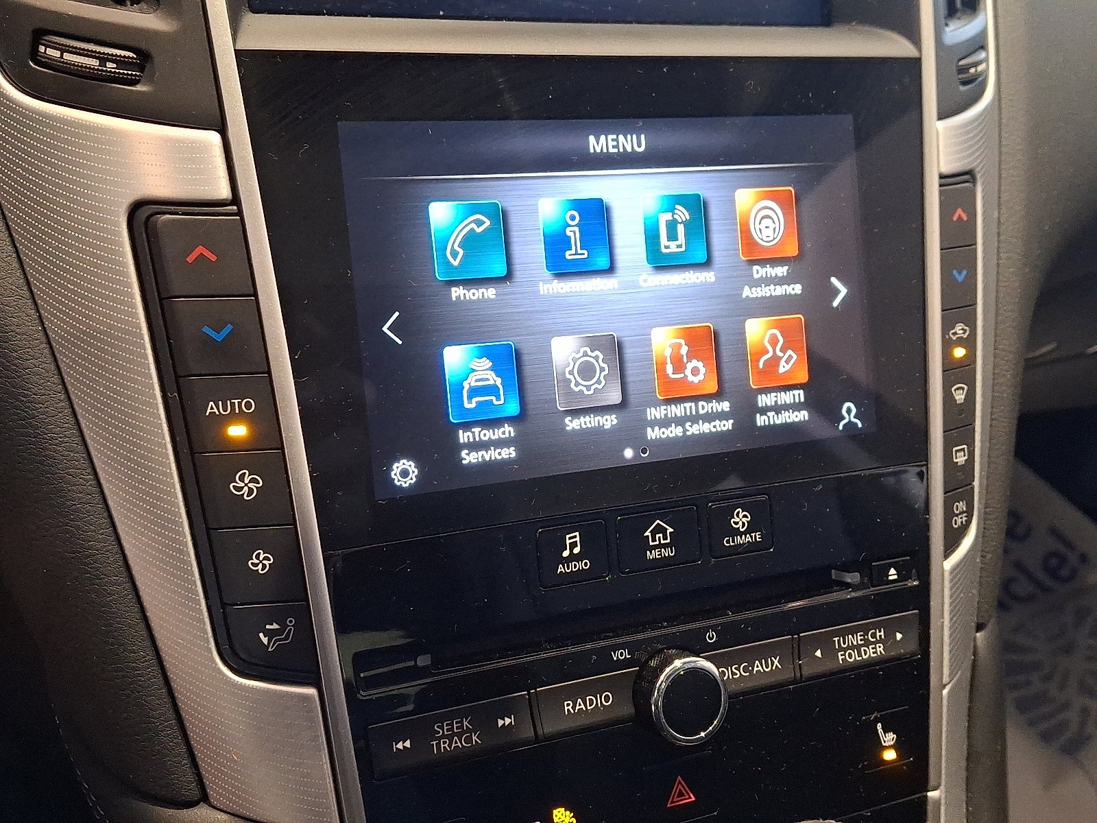 2023 INFINITI Q50 LUXE AWD