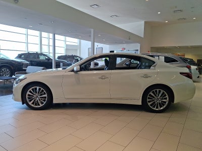 2023 INFINITI Q50 LUXE AWD