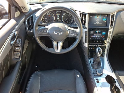2023 INFINITI Q50 LUXE AWD