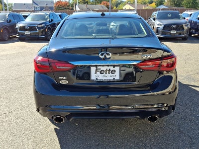 2023 INFINITI Q50 LUXE AWD