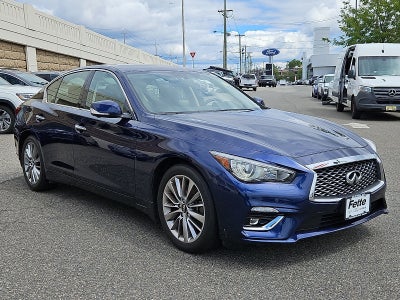2023 INFINITI Q50 LUXE AWD