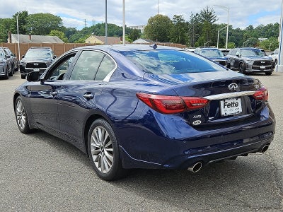 2023 INFINITI Q50 LUXE AWD