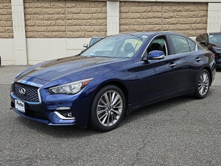 2023 INFINITI Q50 LUXE AWD