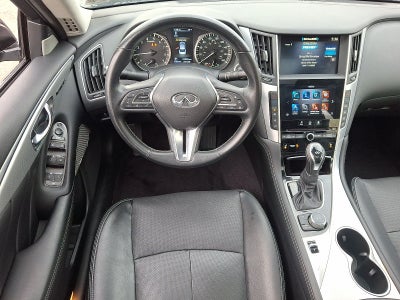 2023 INFINITI Q50 LUXE AWD
