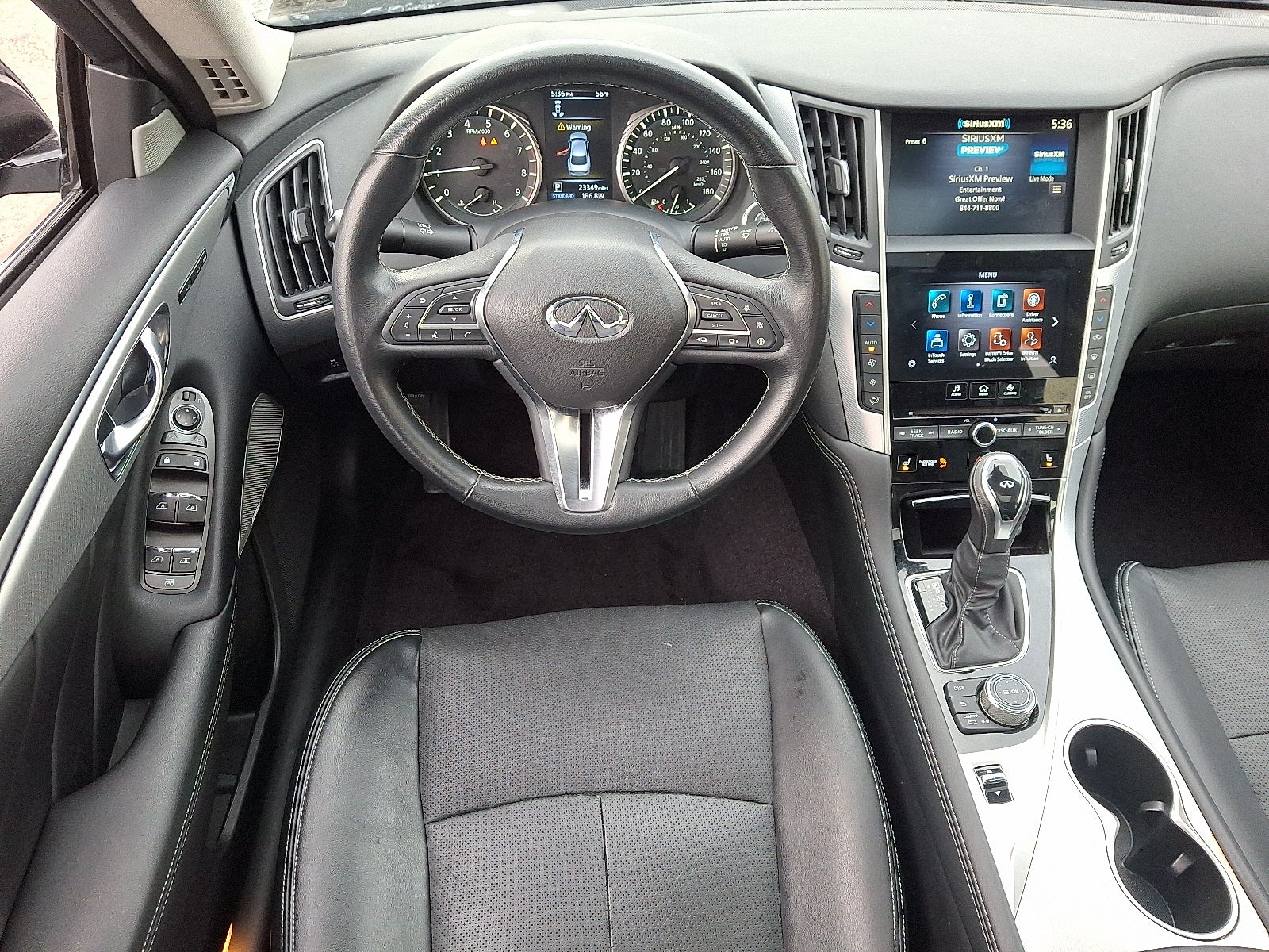2023 INFINITI Q50 LUXE AWD
