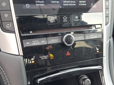 2023 INFINITI Q50 LUXE AWD