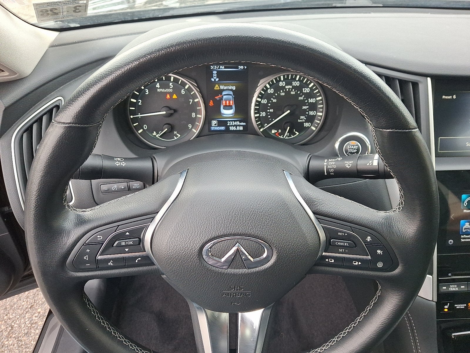 2023 INFINITI Q50 LUXE AWD