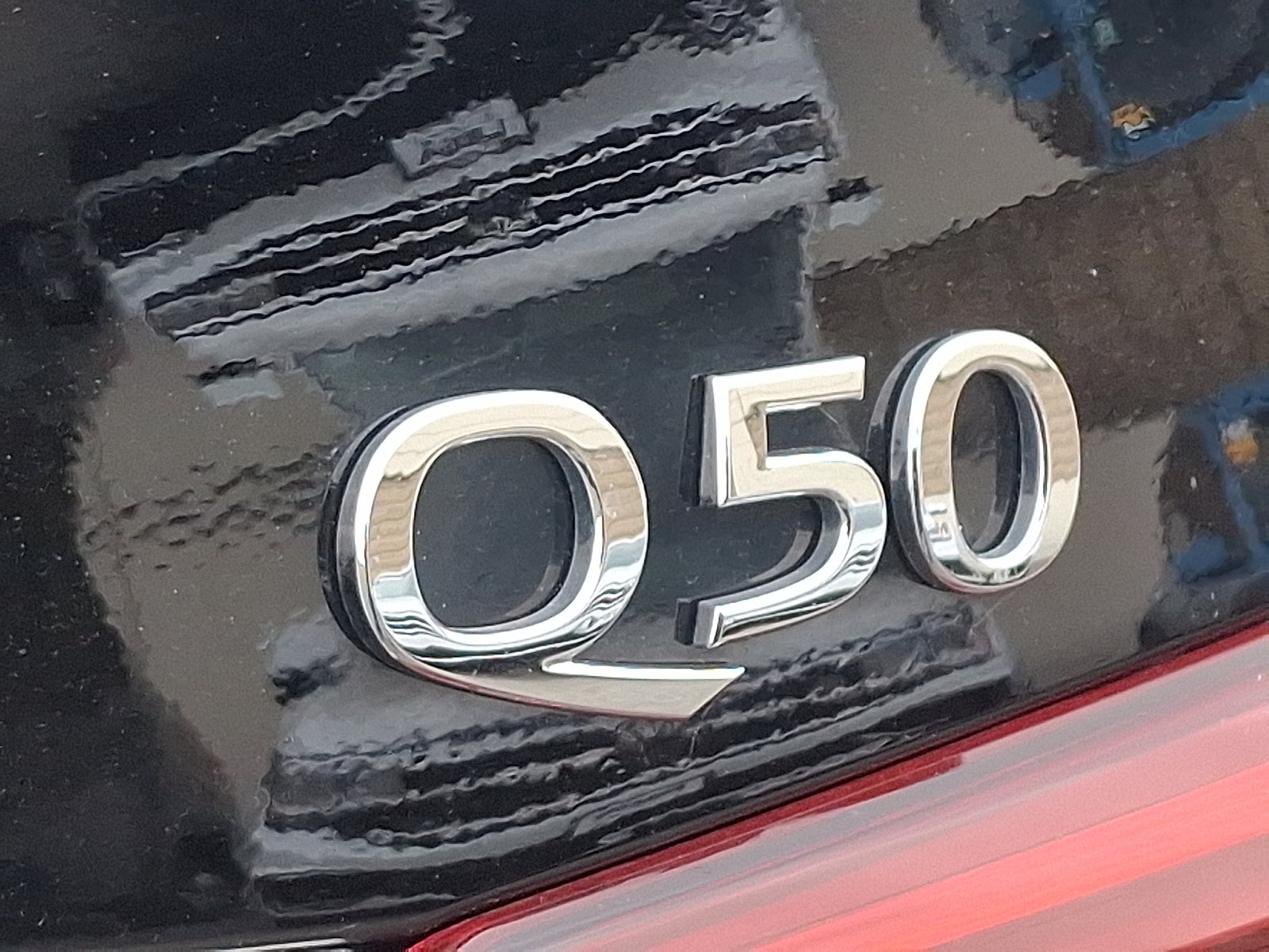 2023 INFINITI Q50 LUXE AWD