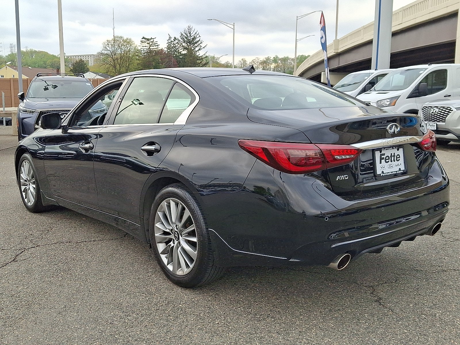 2023 INFINITI Q50 LUXE AWD