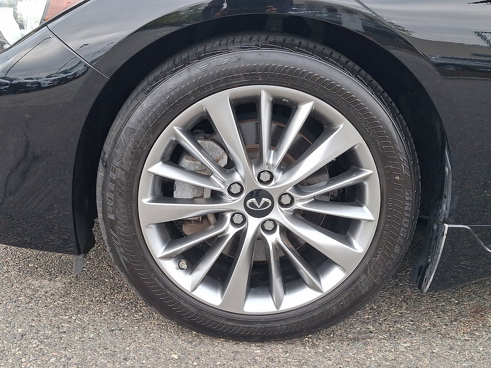 2023 INFINITI Q50 LUXE AWD