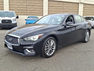 2023 INFINITI Q50 LUXE AWD