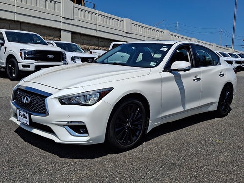 2021 INFINITI Q50 LUXE AWD