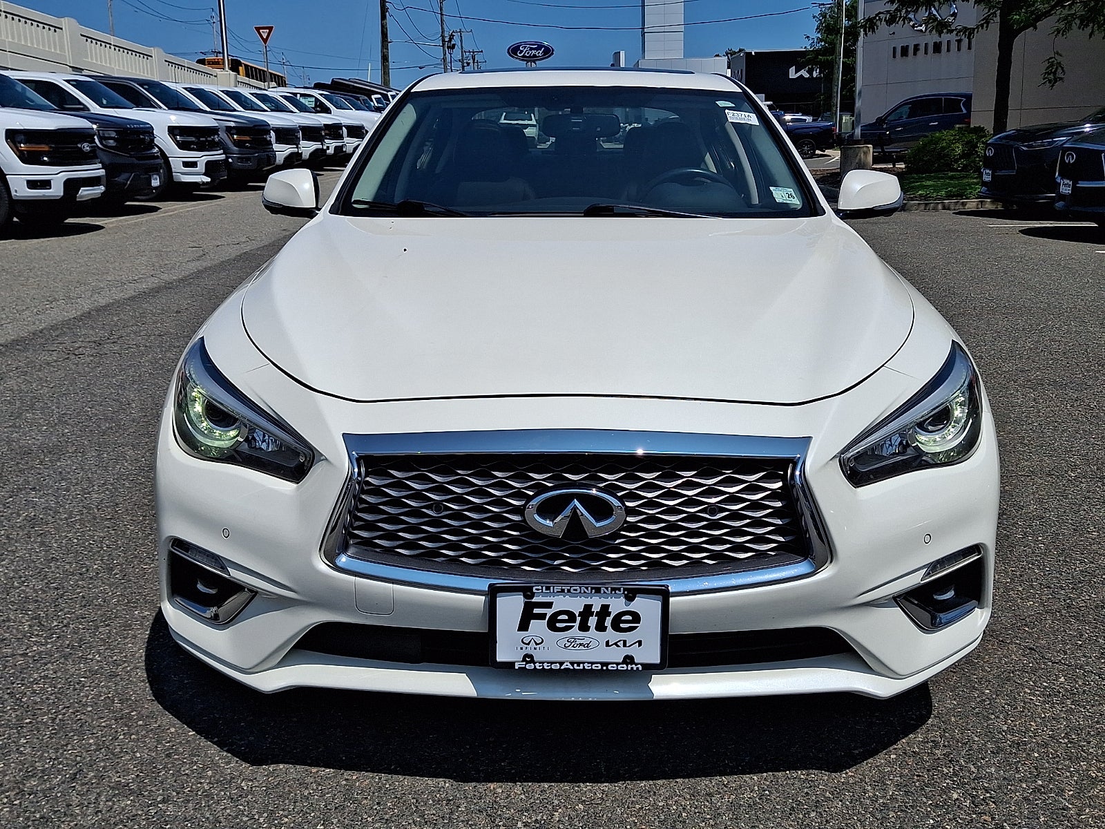2021 INFINITI Q50 LUXE AWD