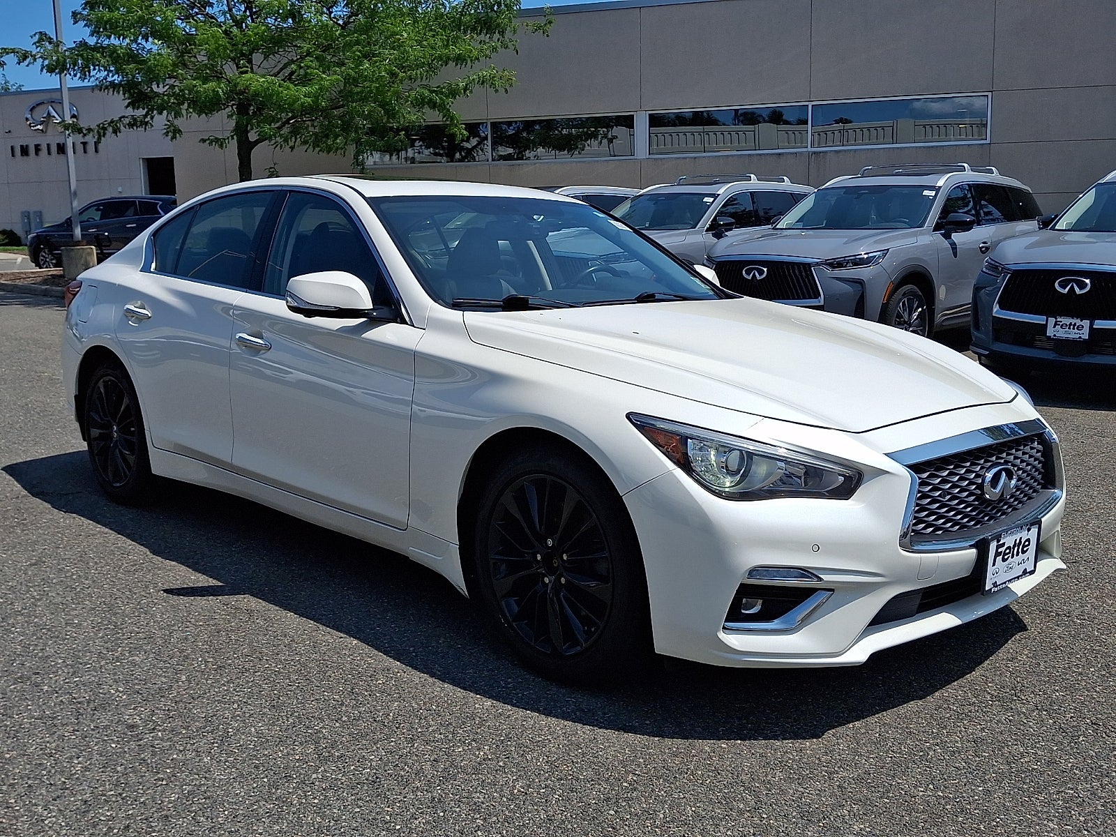 2021 INFINITI Q50 LUXE AWD
