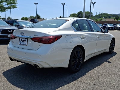2021 INFINITI Q50 LUXE AWD