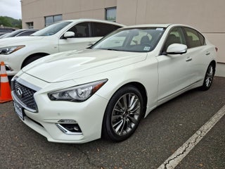 2021 INFINITI Q50 LUXE AWD