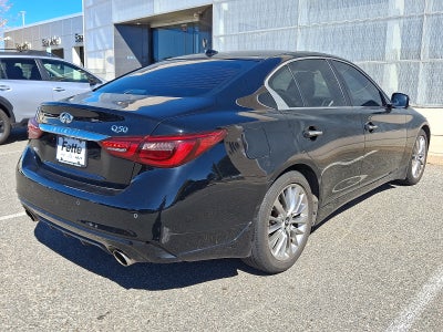 2023 INFINITI Q50 LUXE AWD