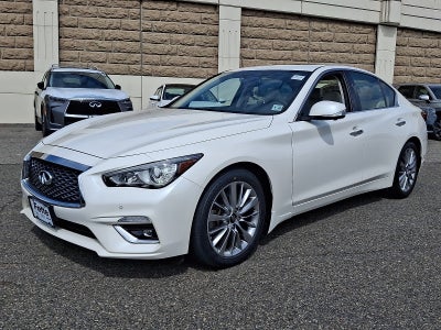 2023 INFINITI Q50 LUXE AWD